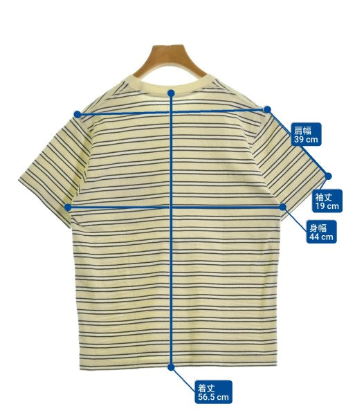DANTON เสื้อยืด/เสื้อท็อปส์
