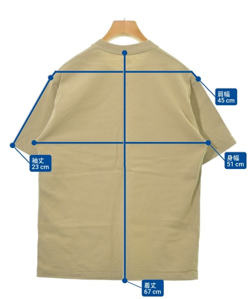 DANTON เสื้อยืด/เสื้อท็อปส์