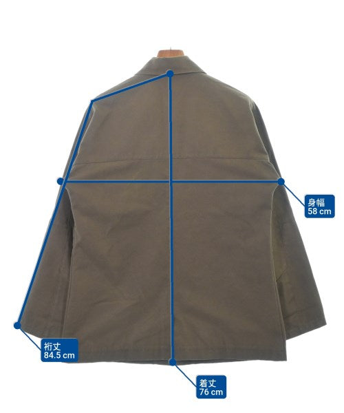 DANTON เสื้อคลุมคอปก Soutien