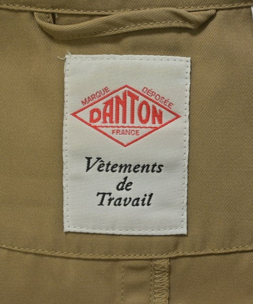 DANTON เสื้อคลุมคอปก Soutien