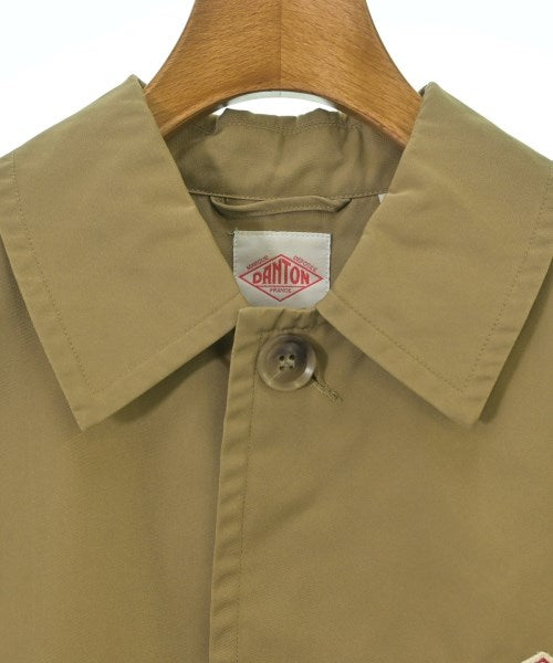 DANTON เสื้อคลุมคอปก Soutien