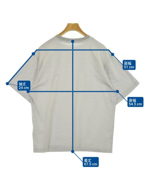 DANTON เสื้อยืด/เสื้อท็อปส์