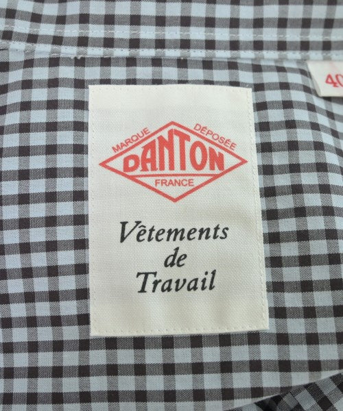 DANTON เสื้อลำลอง