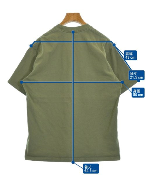 DANTON เสื้อยืด/เสื้อท็อปส์