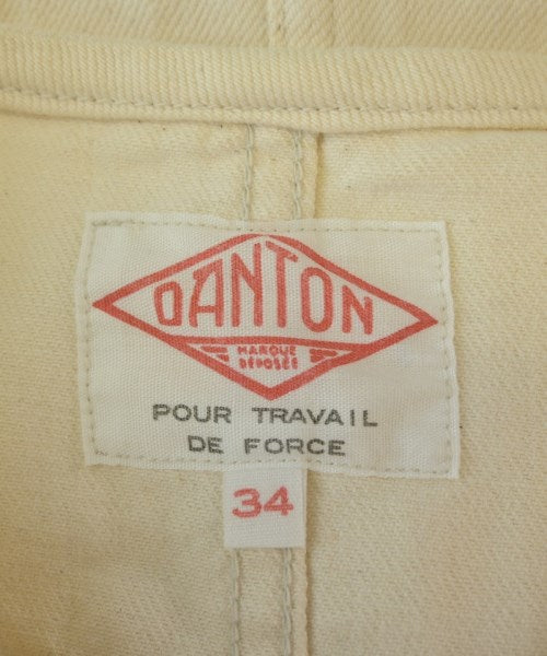 DANTON แจ็คเก็ตยีนส์