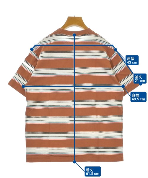 DANTON เสื้อยืด/เสื้อท็อปส์