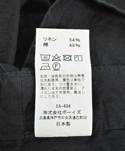 DANTON ชุดเอี๊ยม/เสื้อคลุมหลวมๆ/จั๊มสูท