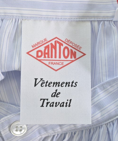 DANTON เดรสที่เป็นเสื้อเชิ้ตตัวยาว