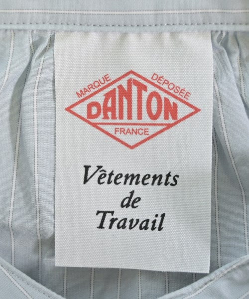 DANTON เดรสที่เป็นเสื้อเชิ้ตตัวยาว