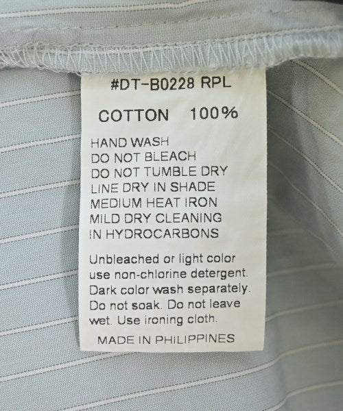 DANTON เดรสที่เป็นเสื้อเชิ้ตตัวยาว