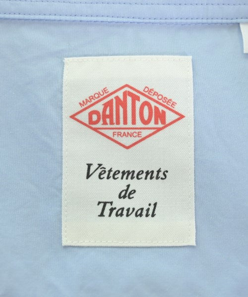 DANTON เดรสที่เป็นเสื้อเชิ้ตตัวยาว