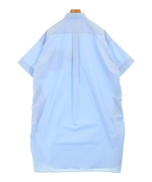 DANTON เดรสที่เป็นเสื้อเชิ้ตตัวยาว