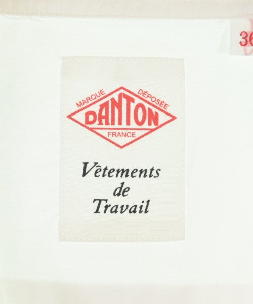 DANTON เดรสที่เป็นเสื้อเชิ้ตตัวยาว
