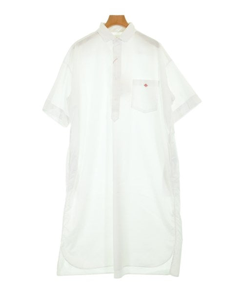 DANTON เดรสที่เป็นเสื้อเชิ้ตตัวยาว