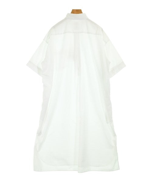 DANTON เดรสที่เป็นเสื้อเชิ้ตตัวยาว