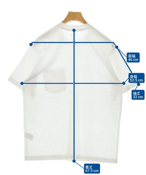 DANTON เสื้อยืด/เสื้อท็อปส์