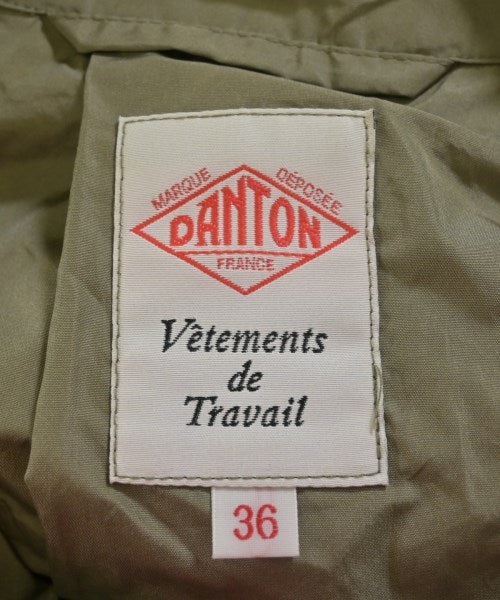 DANTON เสื้อคลุมคอปก Soutien