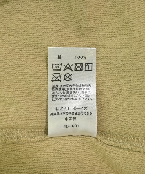 DANTON เสื้อยืด/เสื้อท็อปส์