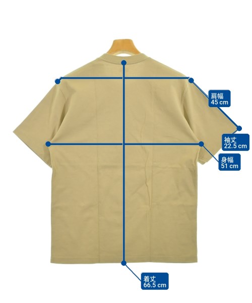 DANTON เสื้อยืด/เสื้อท็อปส์