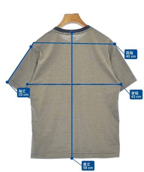 DANTON เสื้อยืด/เสื้อท็อปส์