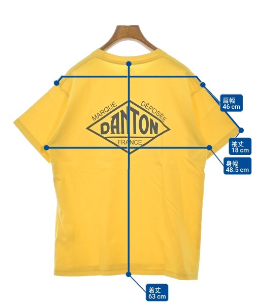 DANTON เสื้อยืด/เสื้อท็อปส์