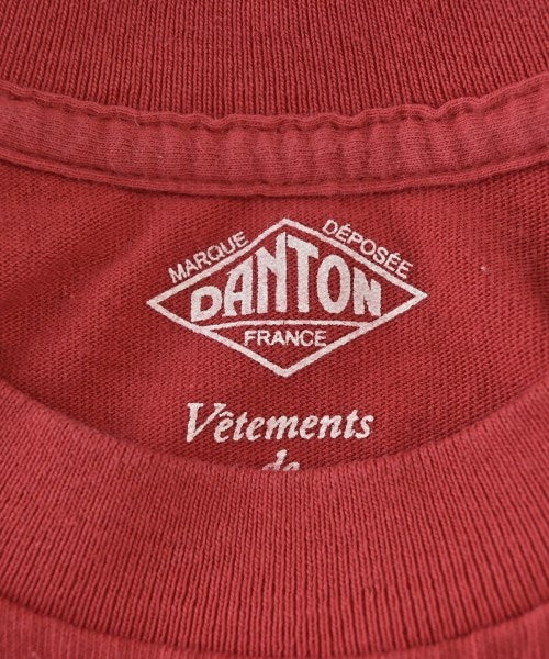 DANTON เสื้อยืด/เสื้อท็อปส์
