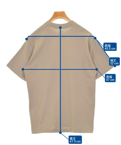 DANTON เสื้อยืด/เสื้อท็อปส์