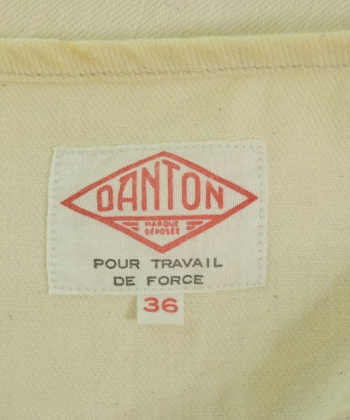 DANTON แจ็คเก็ตยีนส์