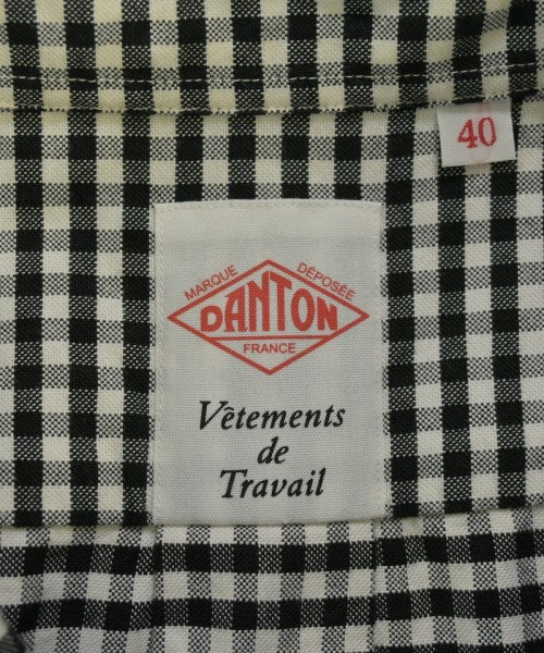 DANTON เสื้อลำลอง