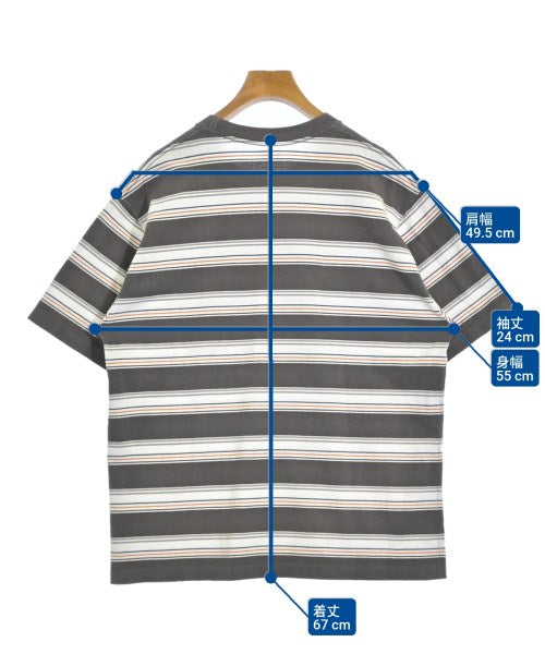 DANTON เสื้อยืด/เสื้อท็อปส์