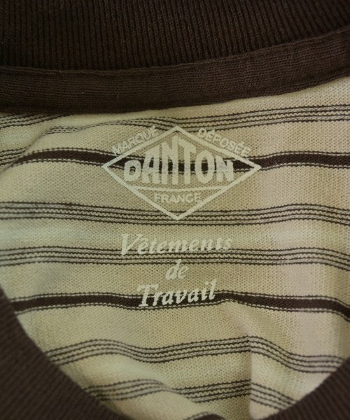 DANTON เสื้อยืด/เสื้อท็อปส์