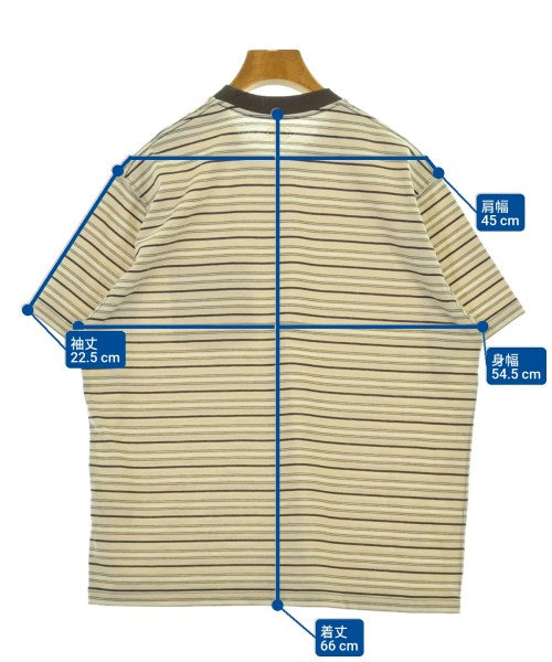 DANTON เสื้อยืด/เสื้อท็อปส์