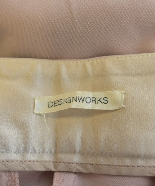 DESIGNWORKS กางเกงขายาว