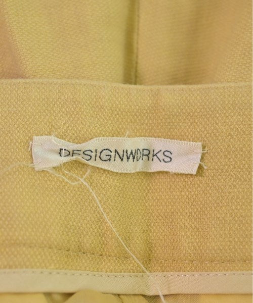 DESIGNWORKS กางเกงขายาว