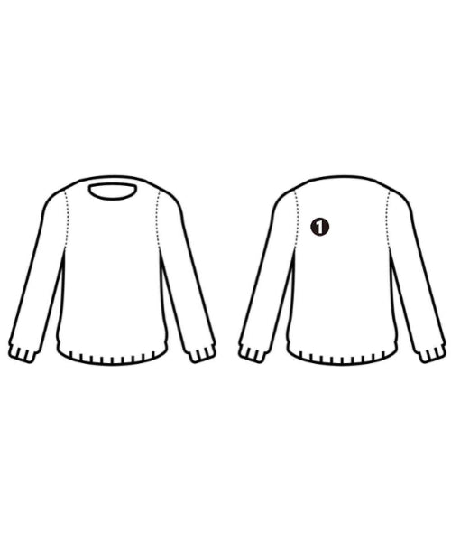 DESIGNWORKS เสื้อกันหนาว