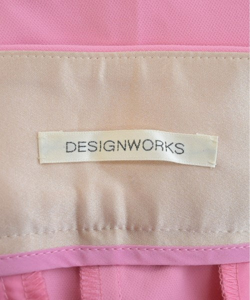 DESIGNWORKS กางเกงขายาว