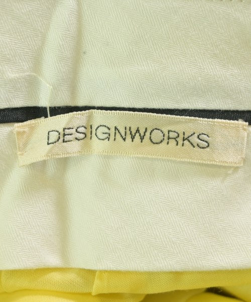 DESIGNWORKS กางเกงขายาว