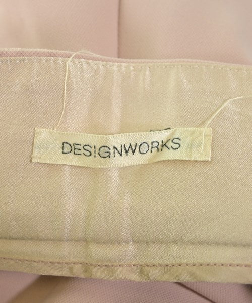 DESIGNWORKS กางเกงขายาว