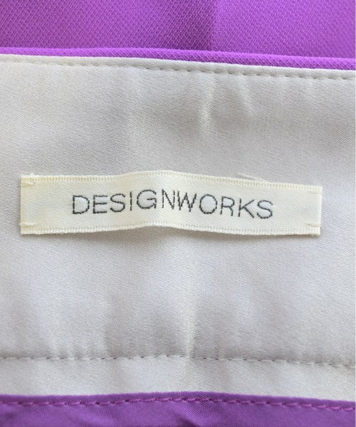 DESIGNWORKS กางเกงขายาว