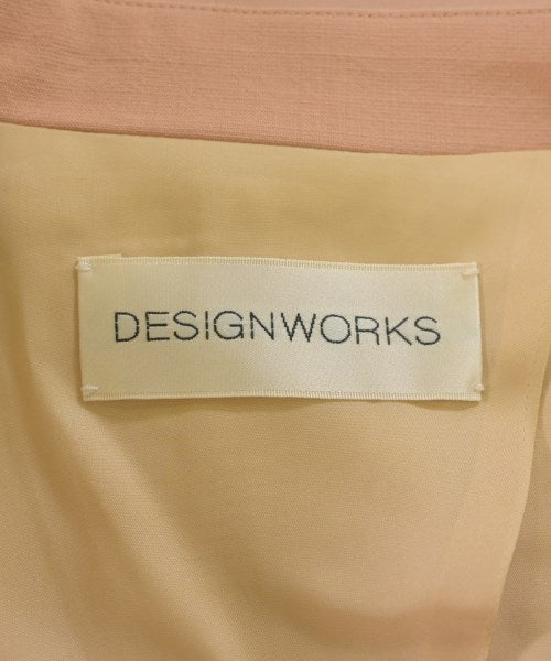 DESIGNWORKS แจ็คเก็ตไม่มีปก