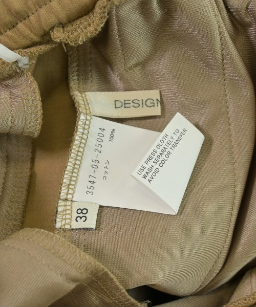 DESIGNWORKS กางเกงขายาว