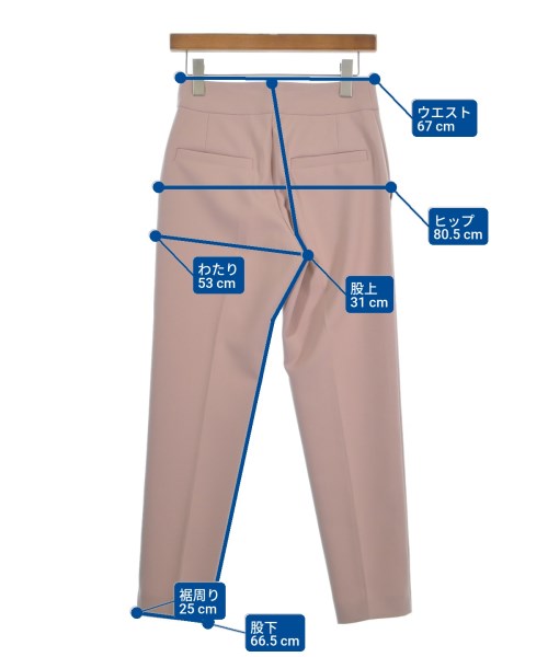 DESIGNWORKS กางเกงขายาว