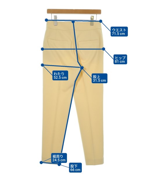 DESIGNWORKS กางเกงขายาว