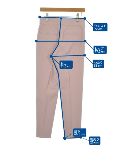 DESIGNWORKS กางเกงขายาว