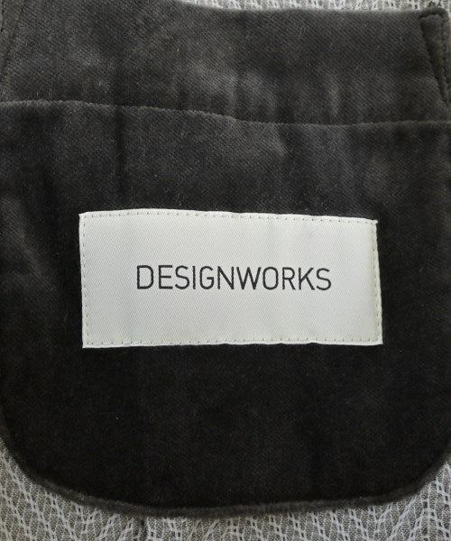 DESIGNWORKS แจ็คเก็ตลำลอง