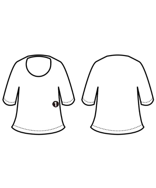 DESIGNWORKS เสื้อสตรี