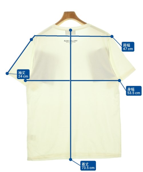 RUDE GALLERY เสื้อยืด/เสื้อท็อปส์