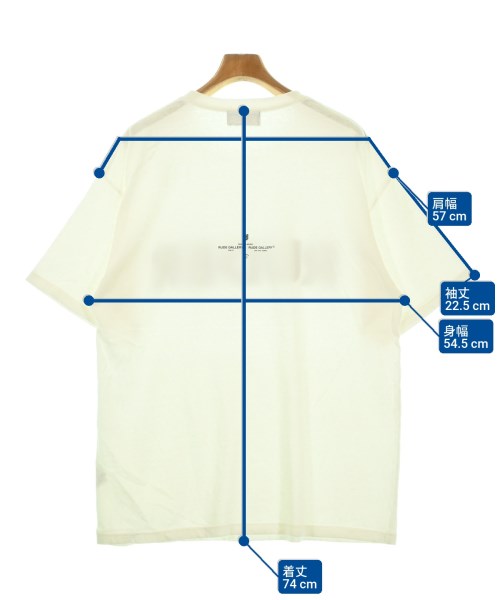 RUDE GALLERY เสื้อยืด/เสื้อท็อปส์