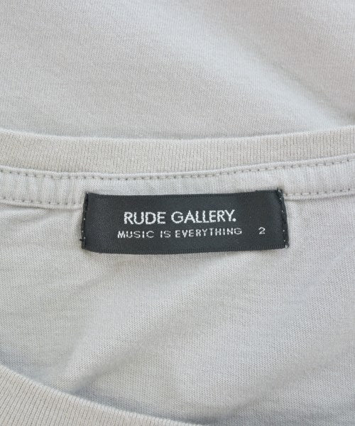 RUDE GALLERY เสื้อยืด/เสื้อท็อปส์