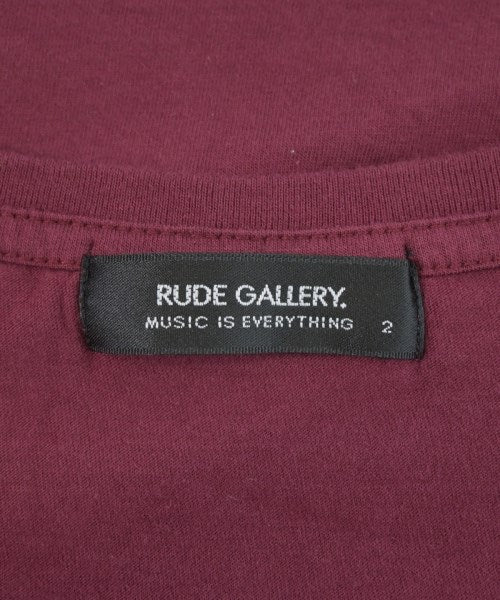 RUDE GALLERY เสื้อยืด/เสื้อท็อปส์